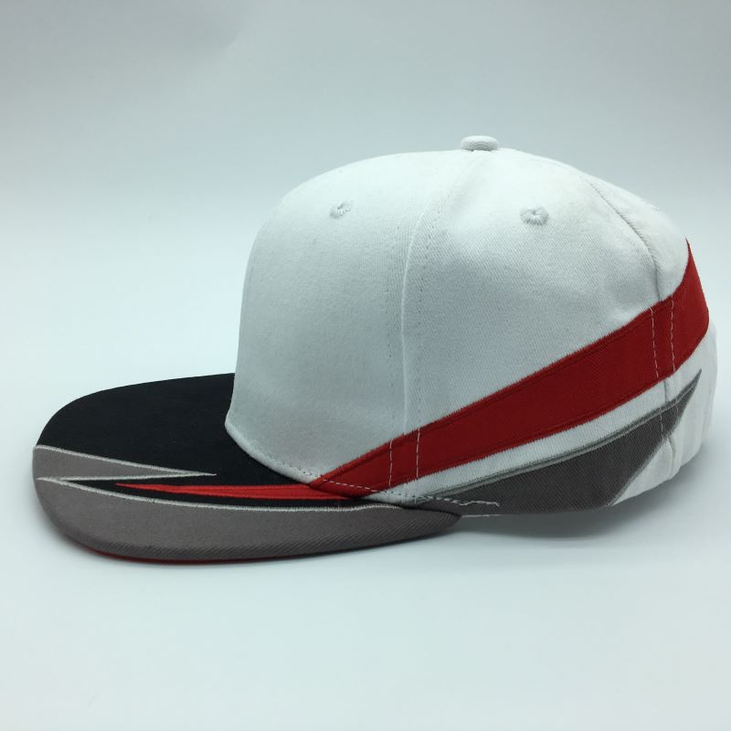 custom 6 panel snapback hat