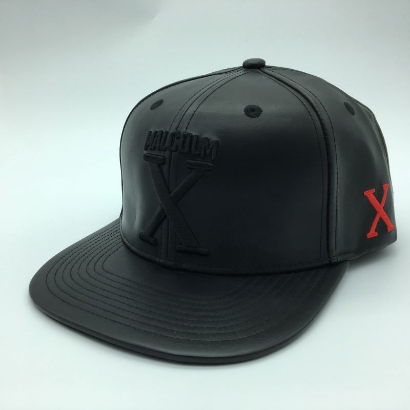 custom snapback with 3d embroidery