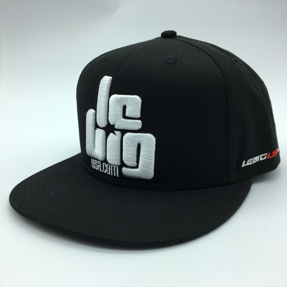 3d embroidery snapback hat